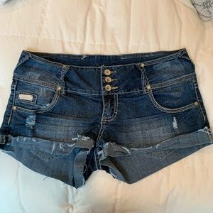 Almost Famous Jean Shorts